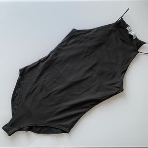 High neck sleeveless bodysuit - Gaze